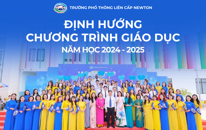 NĂM HỌC 2024-2025: INNOVATING FOR A SUSTAINABLE FUTURE – ĐỔI MỚI VÌ MỘT TƯƠNG LAI BỀN VỮNG