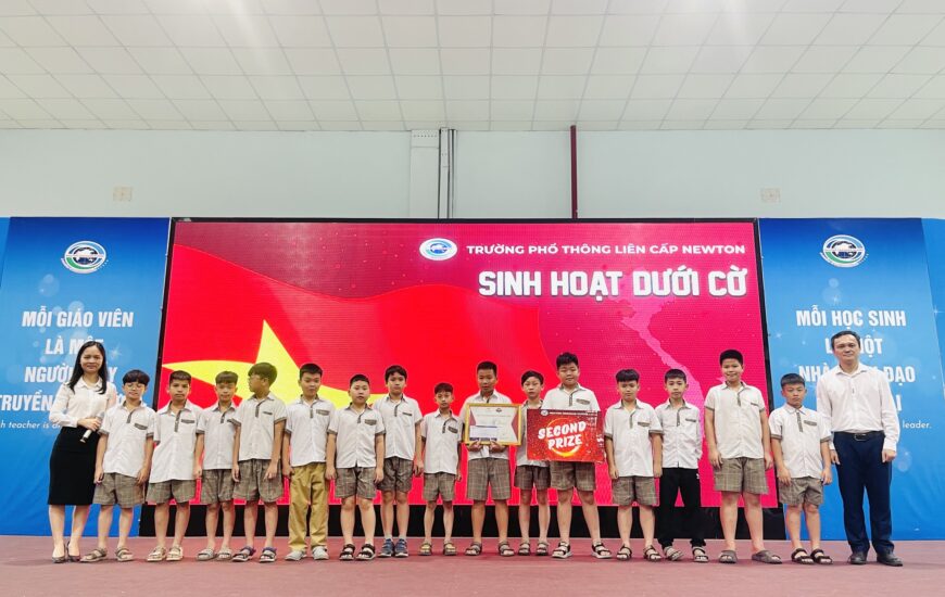 SINH HOẠT DƯỚI CỜ TUẦN 38: CHỦ ĐỀ “EM YÊU HÒA BÌNH”