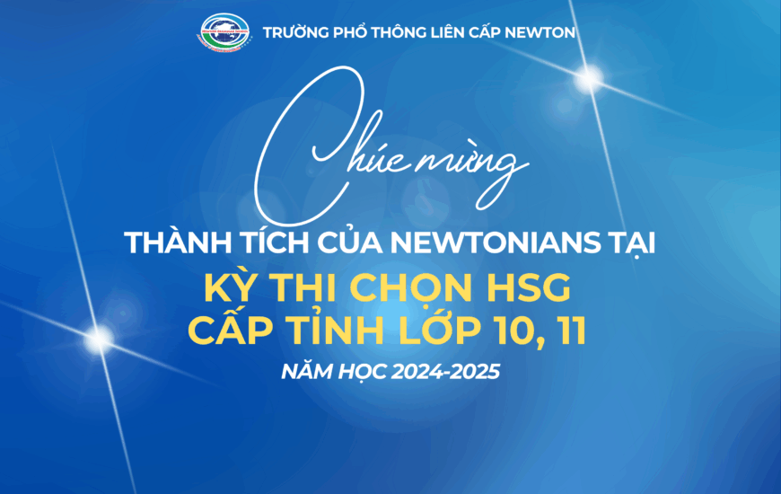 CHÚC MỪNG 12 HỌC SINH ĐẠT GIẢI TẠI KỲ THI CHỌN HSG CẤP TỈNH LỚP 10, 11