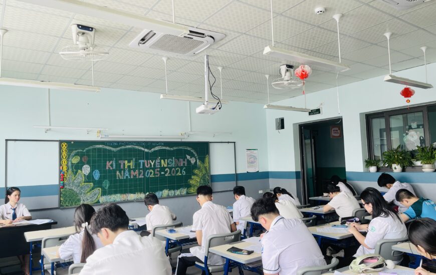 ĐÁNH GIÁ NĂNG LỰC VÀ HỘI THẢO TUYỂN SINH: MỞ RA CƠ HỘI HỌC TẬP TẠI TRƯỜNG ĐẠT CHUẨN QUỐC TẾ