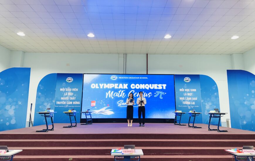 ĐẤU TRƯỜNG TOÁN HỌC: SÂN CHƠI TRÍ TUỆ CỦA NHỮNG NEWTONIANS THÔNG THÁI