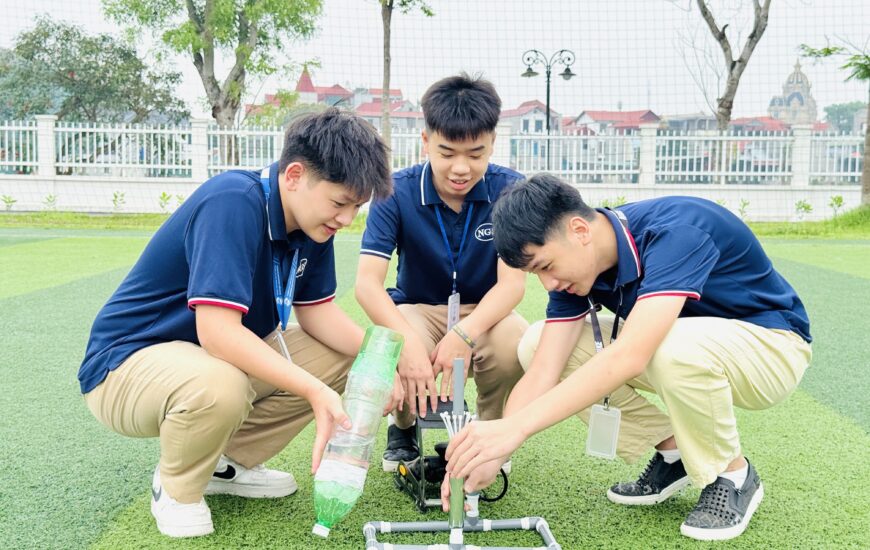 SCIENTIFIC FOOTPRINTS 2025: NGÀY HỘI TRẢI NGHIỆM, KHÁM PHÁ VÀ ĐÁNH THỨC TIỀM NĂNG KHOA HỌC DÀNH CHO NEWTONIANS