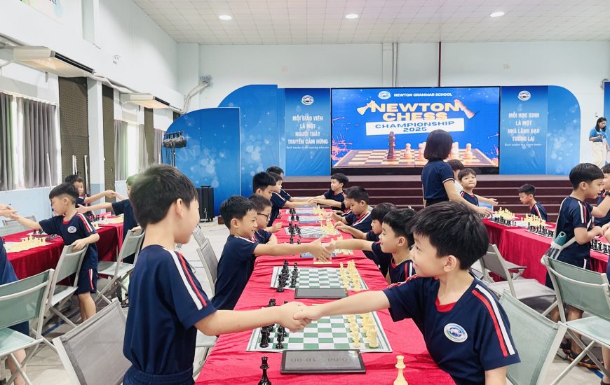 NEWTON CHESS CHAMPIONSHIP 2025: A SEASON OF INTELLECT AND CHARACTER