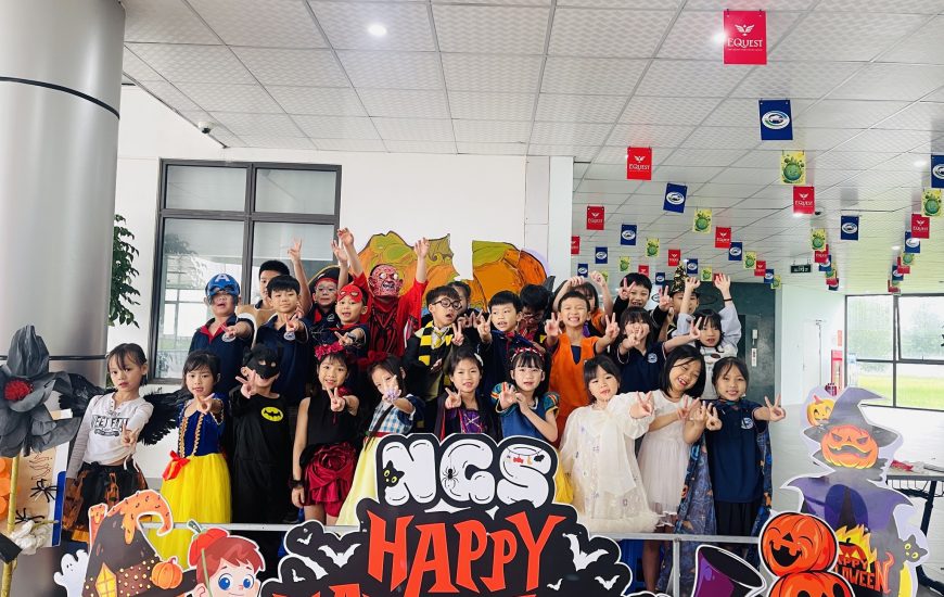 HALLOWEEN AT NEWTON: A JOYFUL AND COLORFUL CELEBRATION