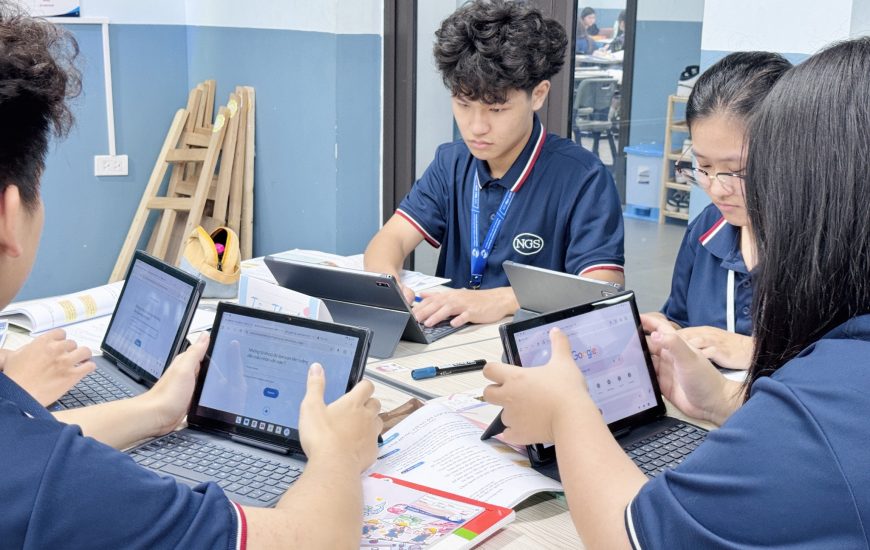 BREAKING THROUGH WITH AI TECHNOLOGY IN EVERY LESSON