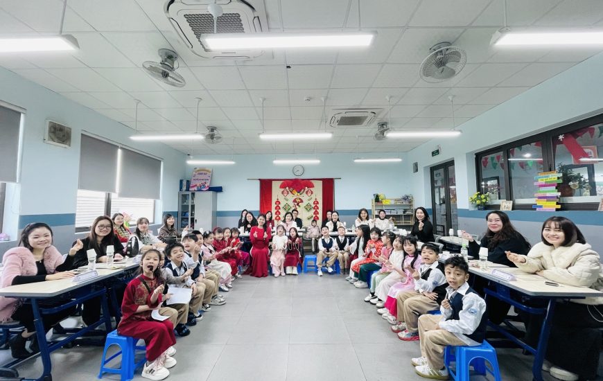 HỌP PHỤ HUYNH CUỐI HỌC KÌ I NĂM HỌC 2025-2026: KẾT NỐI – THẤU HIỂU – ĐỊNH HƯỚNG TƯƠNG LAI